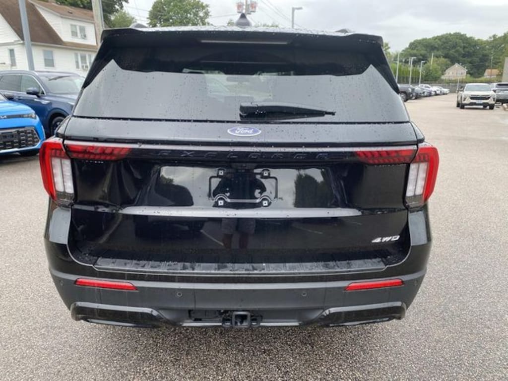Used 2026 Ford Explorer ST-Line SUV