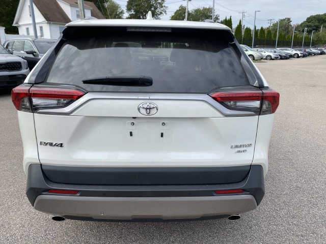 Used 2022 Toyota RAV4 Limited SUV