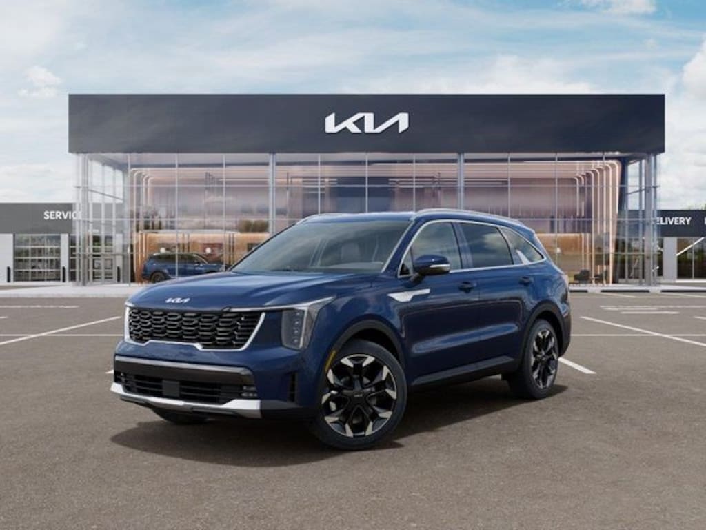 New 2026 Kia Sorento EX SUV