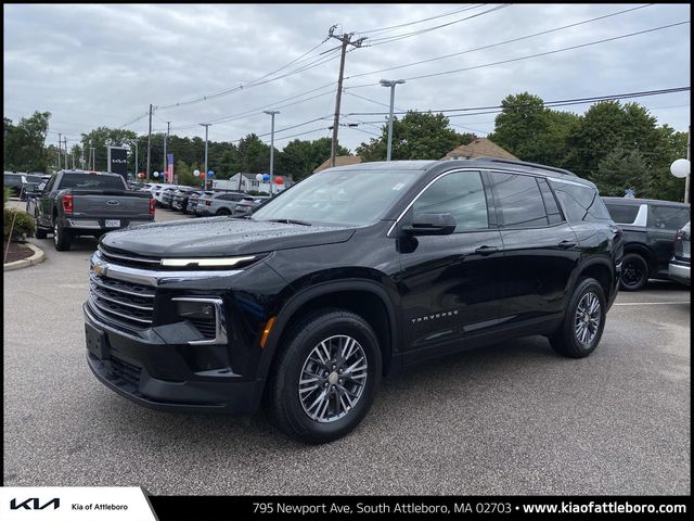 2026 Chevrolet Traverse