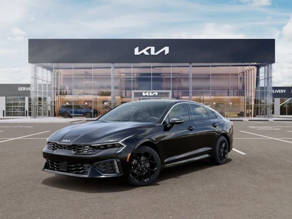 New 2026 Kia K5 GT-Line Sedan