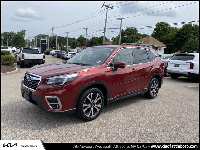 2021 Subaru Forester