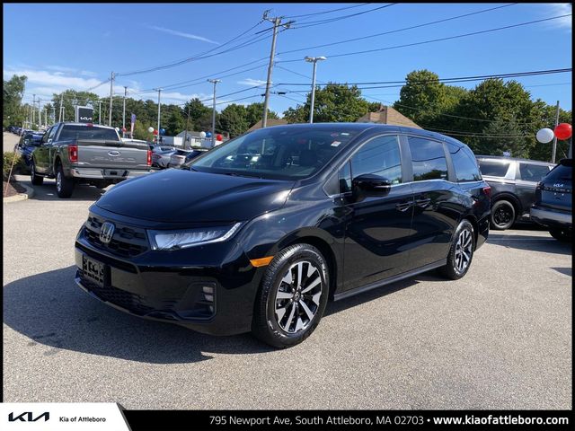 2025 Honda Odyssey