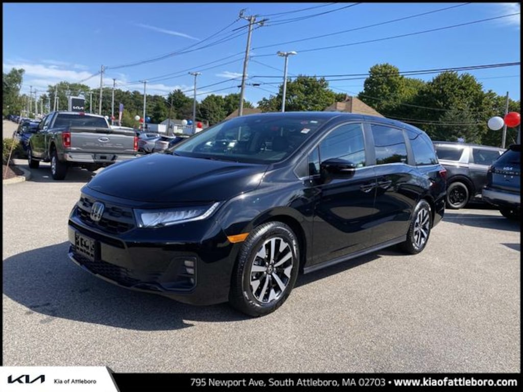 Used 2025 Honda Odyssey EX-L Van