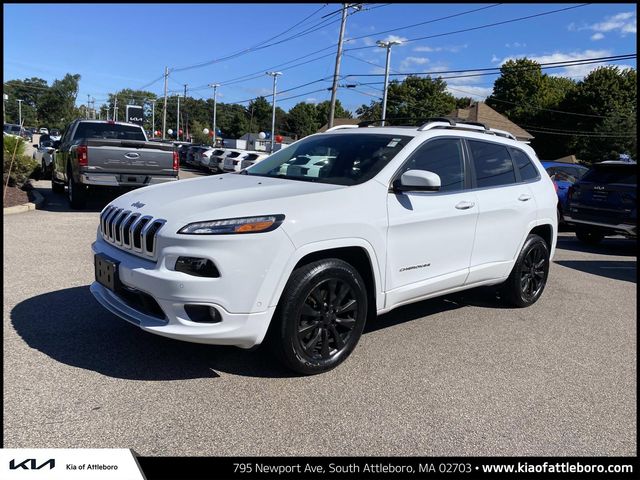 Used 2017 Jeep Cherokee Overland 4x4 SUV