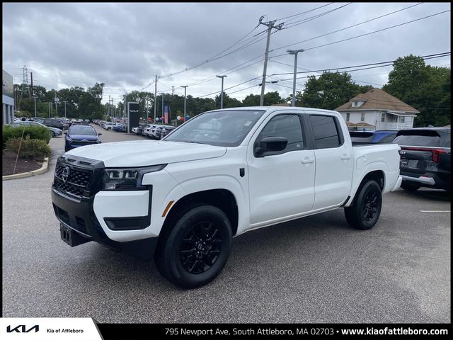 2026 Nissan Frontier SV