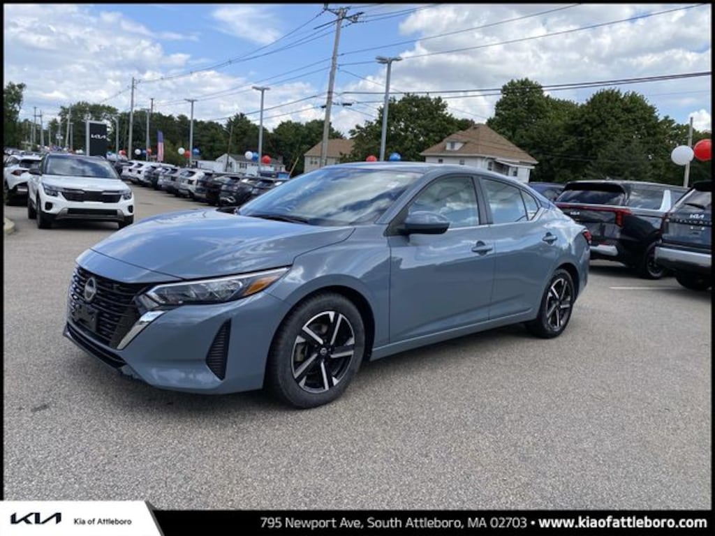 Used 2024 Nissan Sentra SV Sedan