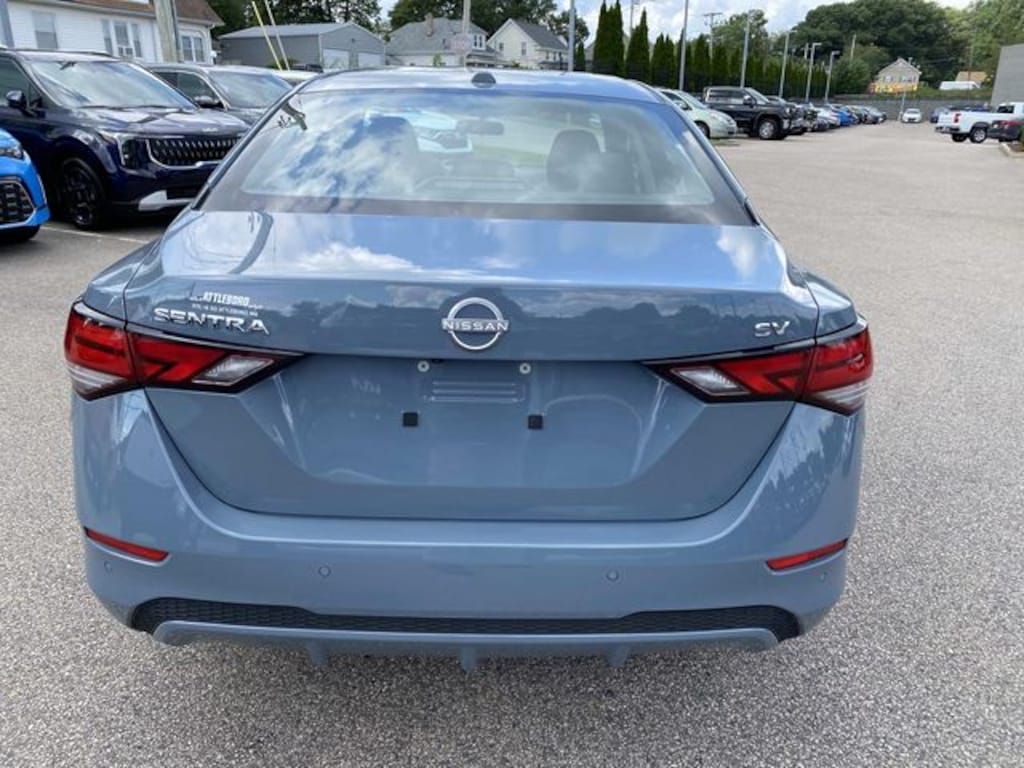 Used 2024 Nissan Sentra SV Sedan