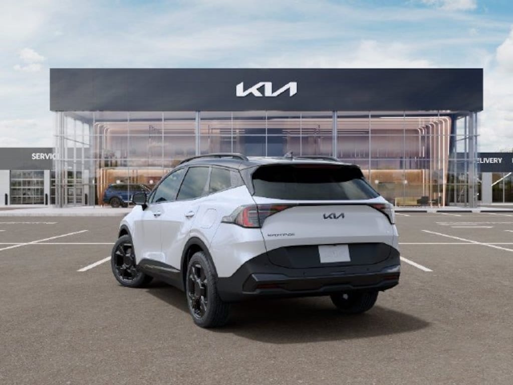 New 2027 Kia Sportage X-Line SUV