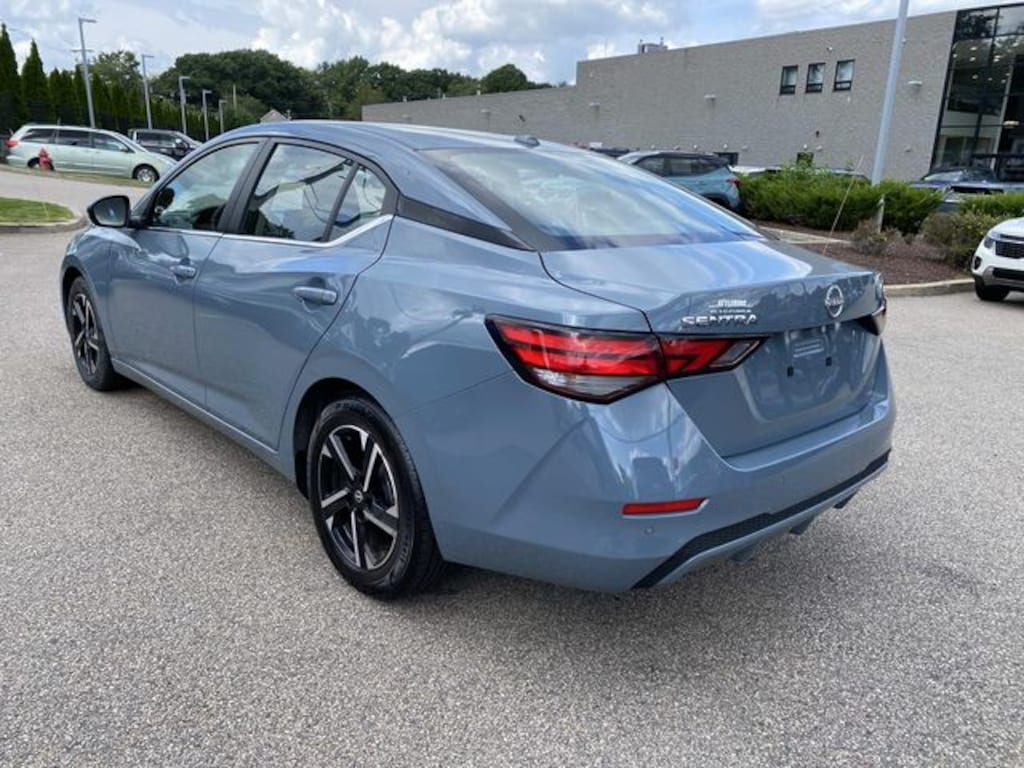Used 2024 Nissan Sentra SV Sedan