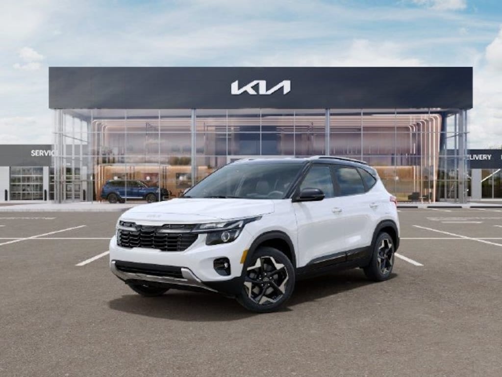 New 2026 Kia Seltos S SUV