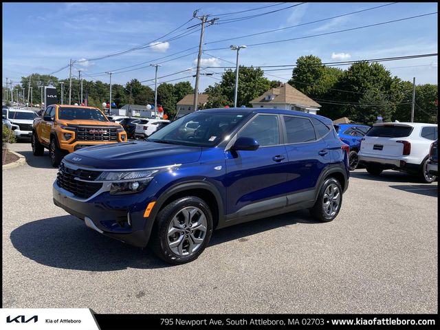  Kia Seltos