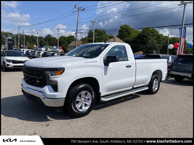 2025 Chevrolet Silverado 1500