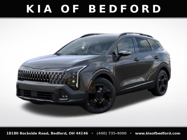 2027 Kia Sportage Hybrid SUV 