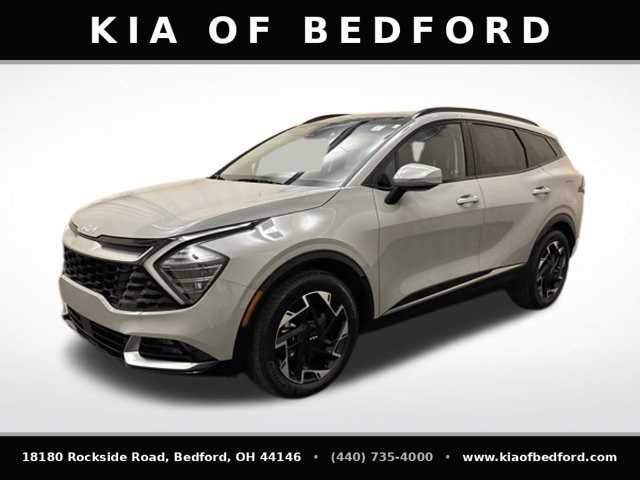 2025 Kia Sportage SUV 