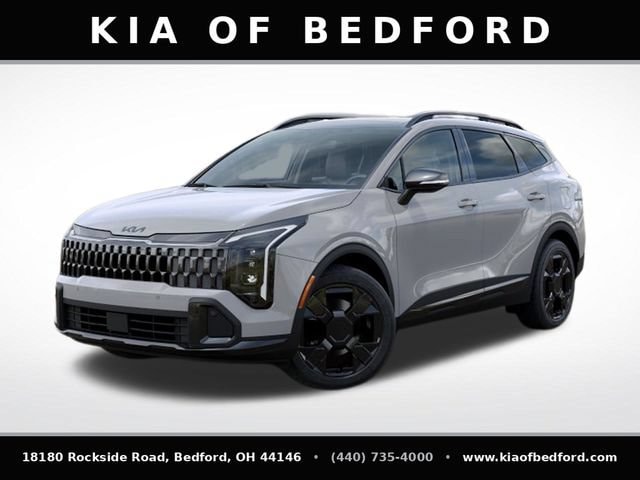 2027 Kia Sportage Hybrid SUV 