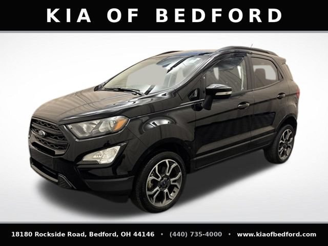 2020 Ford Ecosport SES