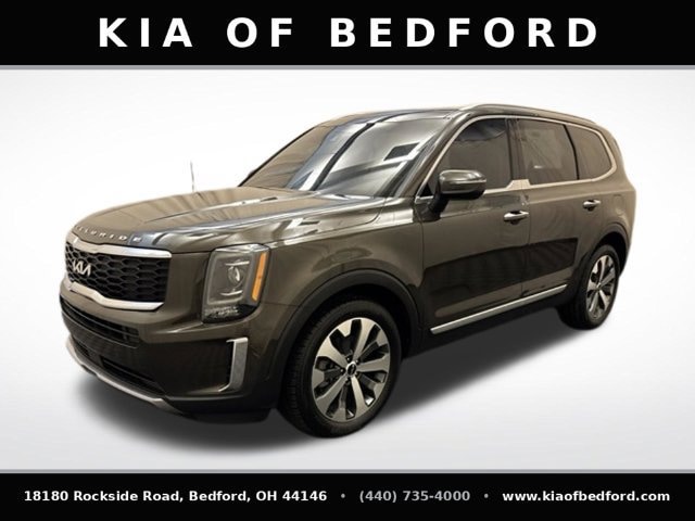 2022 Kia Telluride SUV 