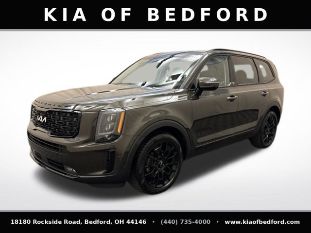 2022 Kia Telluride SUV 