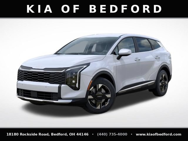 2026 Kia Sportage SUV 