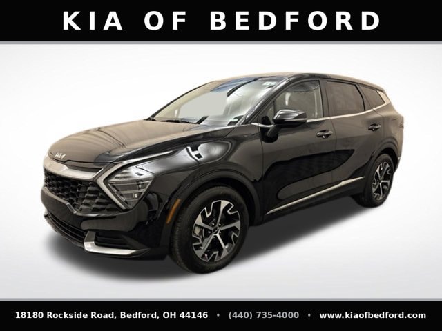 2025 Kia Sportage SUV 