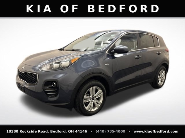2019 Kia Sportage SUV 