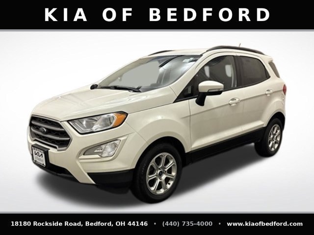 2020 Ford Ecosport SE