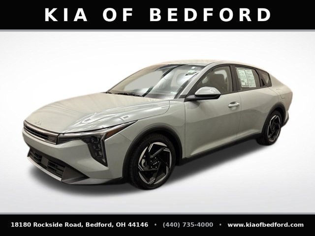 2025 Kia K4 Sedan 