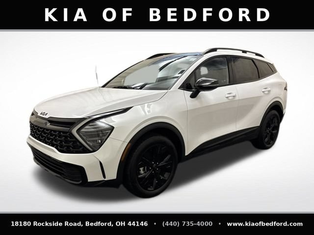 2025 Kia Sportage SUV 