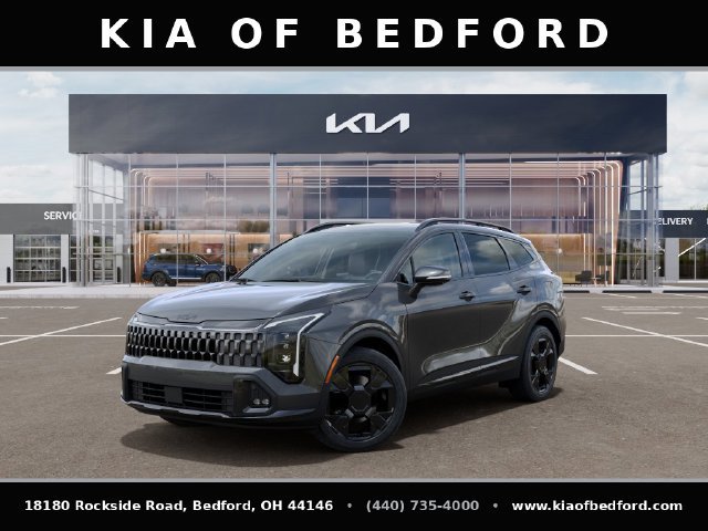 2027 Kia Sportage Hybrid SUV 