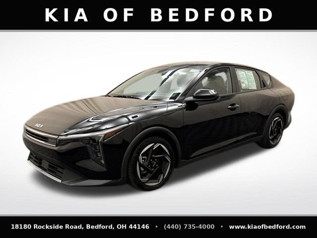 2025 Kia K4 EX Sedan