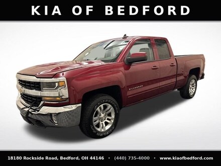 2018 Chevrolet Silverado 1500 LT w/1LT Truck Double Cab
