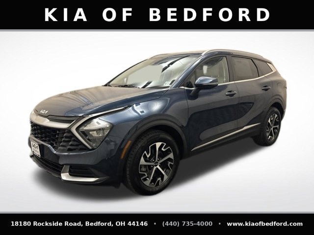 2023 Kia Sportage Hybrid SUV 