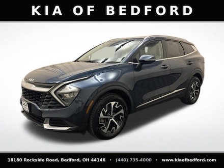 2023 Kia Sportage Hybrid EX SUV