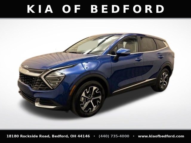 2025 Kia Sportage SUV 