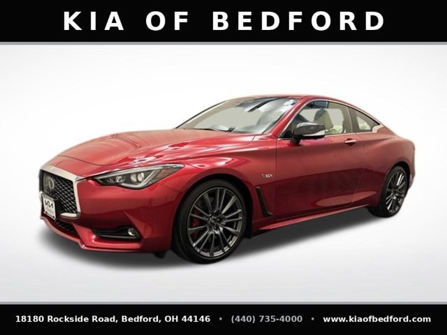 2017 INFINITI Q60 Coupe