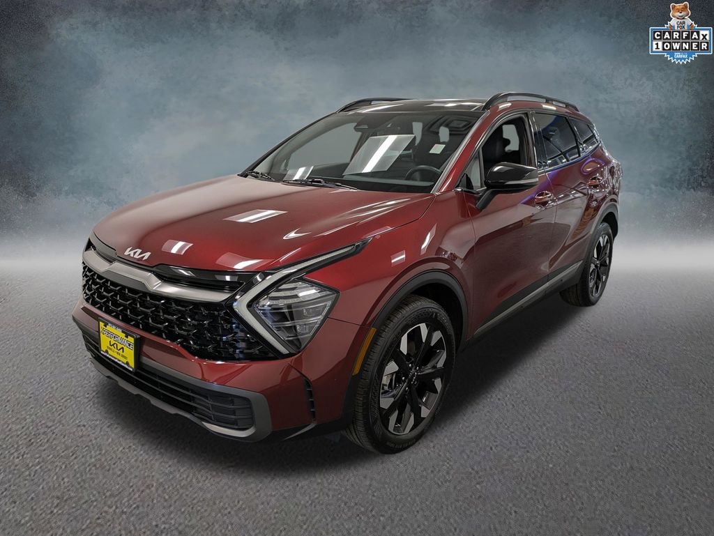 Certified 2024 Kia Sportage X-Line SUV