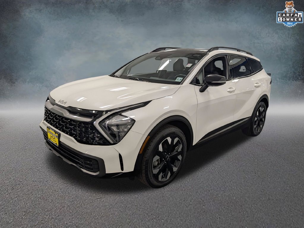 Certified 2023 Kia Sportage Plug-In Hybrid X-Line SUV