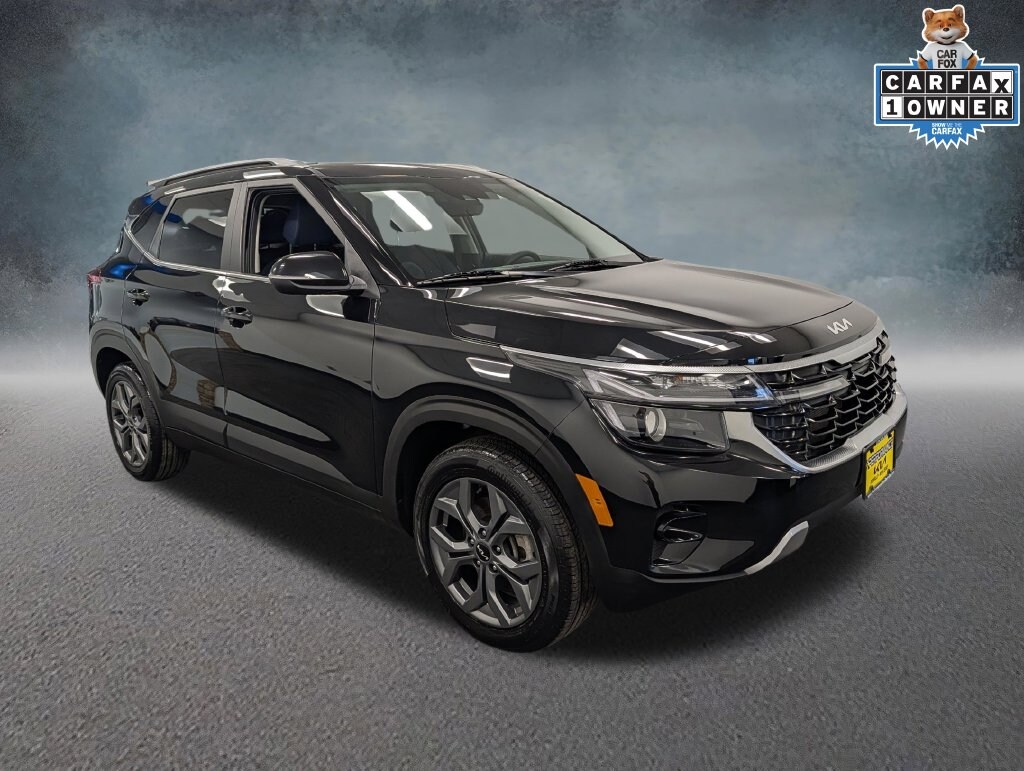 Certified 2024 Kia Seltos S SUV