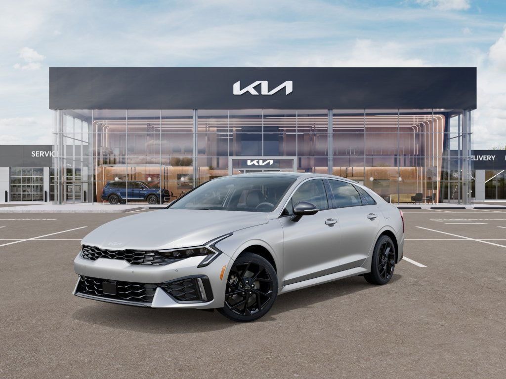 New 2026 Kia K5 GT-Line Sedan