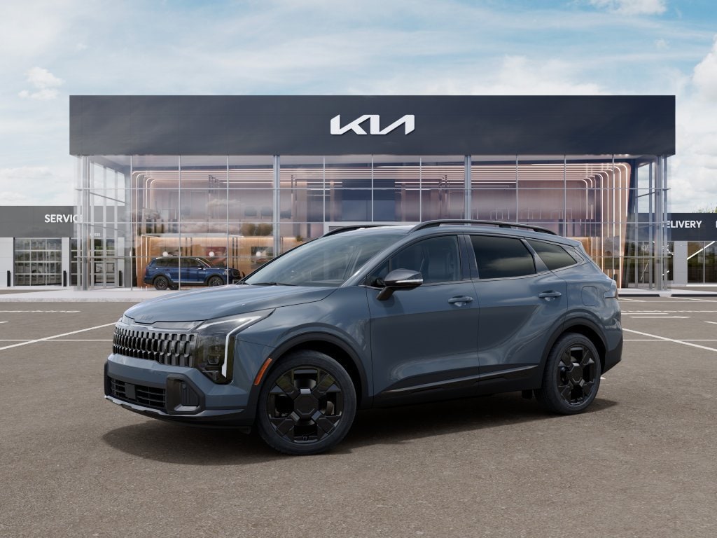 New 2027 Kia Sportage Hybrid X-Line SUV