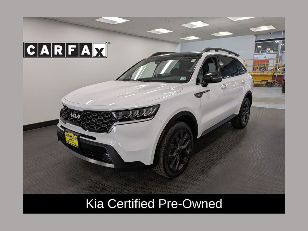 Certified 2023 Kia Sorento X-Line EX SUV