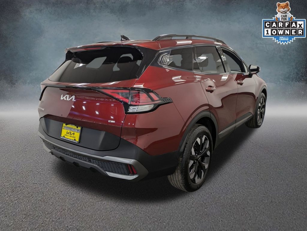 Certified 2024 Kia Sportage X-Line SUV