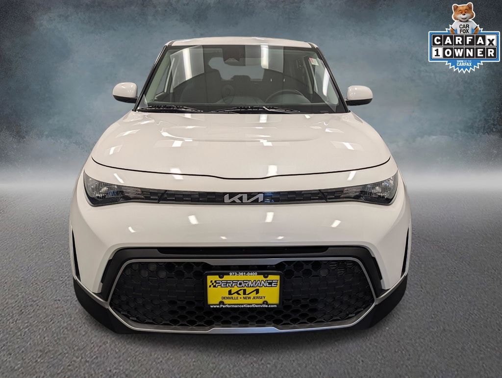 Certified 2025 Kia Soul LX Hatchback