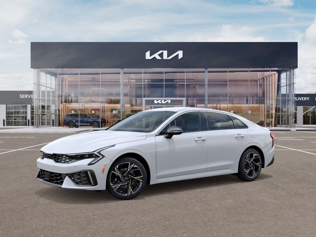 New 2026 Kia K5 GT-Line Sedan