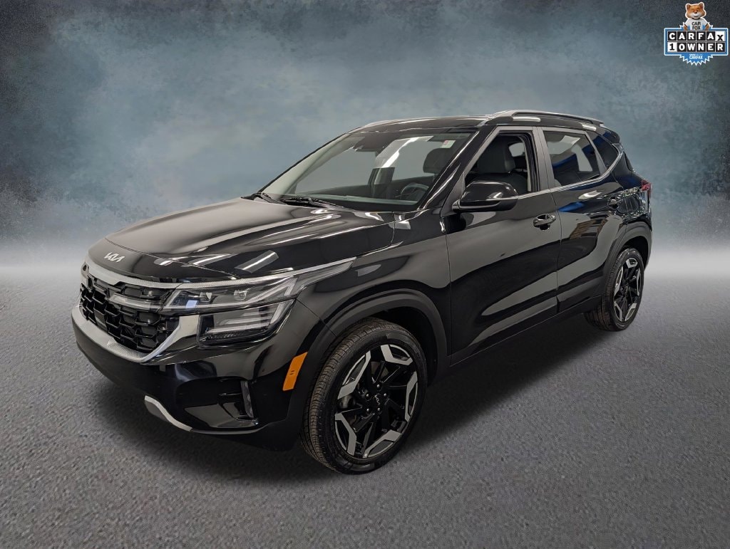 Certified 2024 Kia Seltos SX SUV
