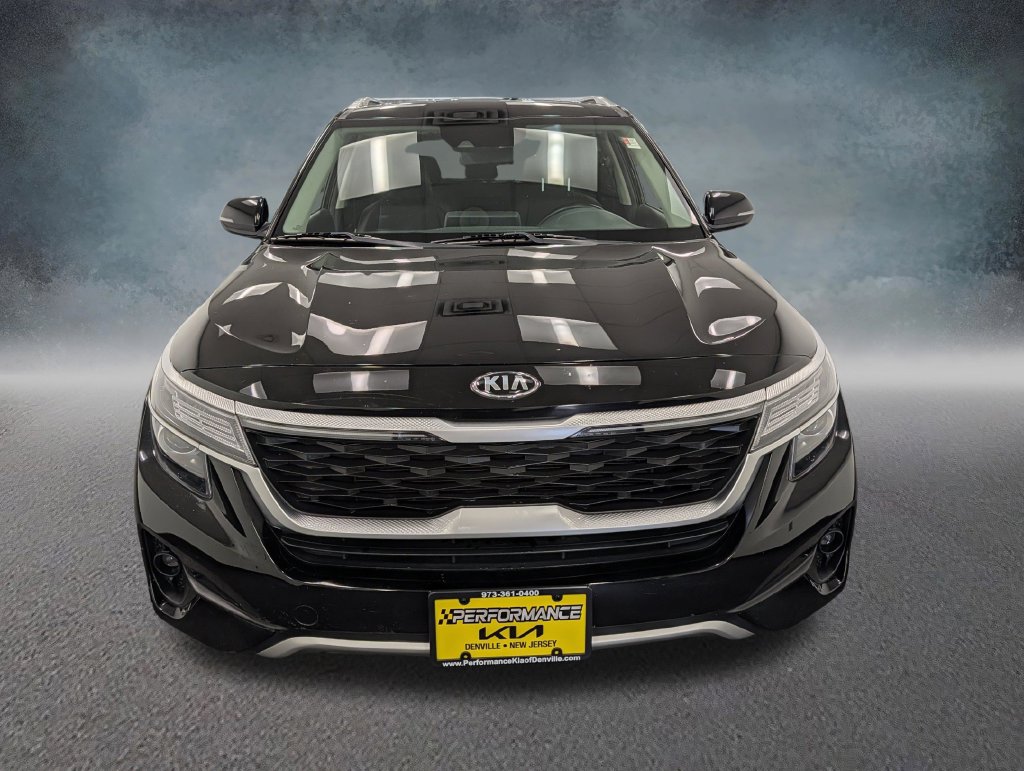 Certified 2021 Kia Seltos EX SUV