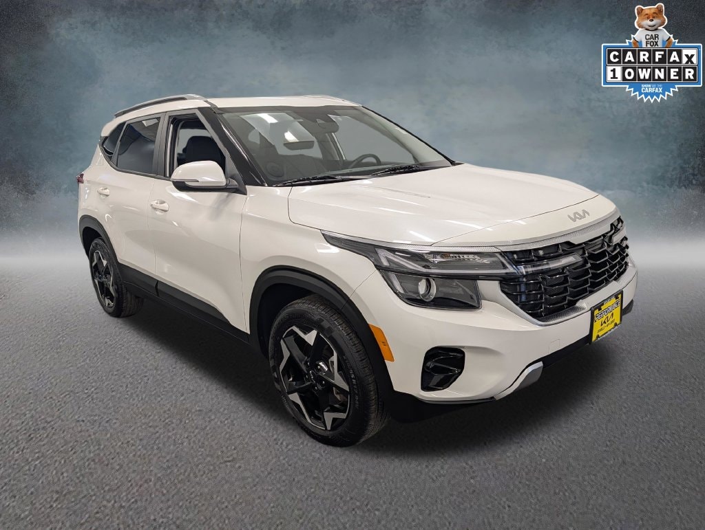Certified 2025 Kia Seltos S SUV