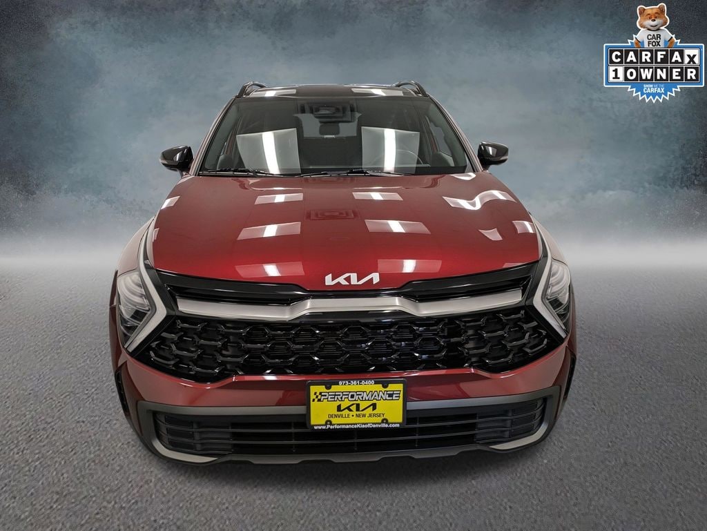 Certified 2024 Kia Sportage X-Line SUV