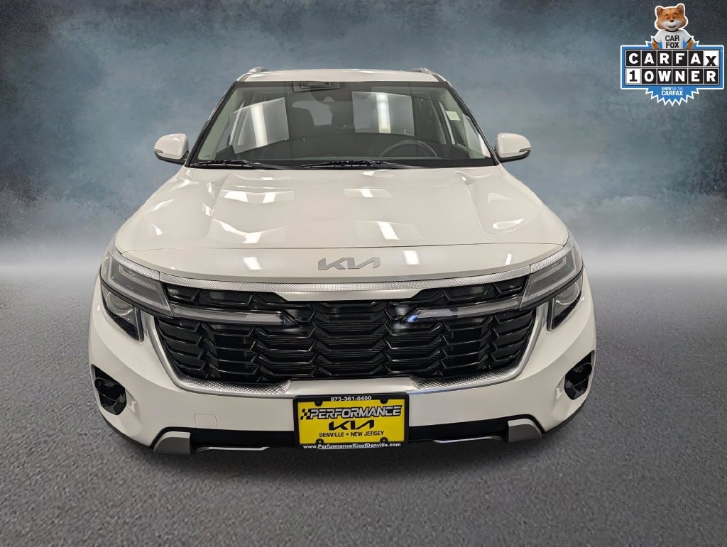 Certified 2025 Kia Seltos S SUV